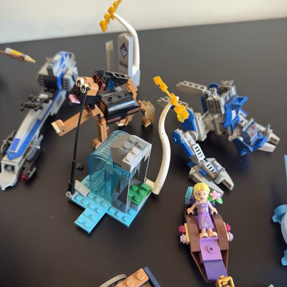 LEGO Bulk Lot Star Wars Technic Frozen Minecraft Movie 2 Sets Parts Figures - Picture 15 of 16